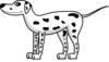 Dalmatian Clip Art