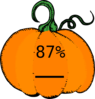 Math Pumpkin Clip Art