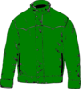 Green Jacket Clip Art