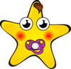 Funny Star Clip Art