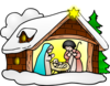 Nativity Scene Clip Art