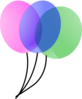 Globos Clip Art