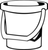 Sand Bucket Clip Art