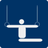 Gymnastics Pictogram Clip Art