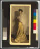 [alice Roosevelt Longworth, Full-length Portrait, Standing, Facing Left] Clip Art