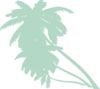 Palm Faded Clip Art