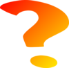 Question Mark Clip Art