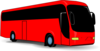 Autobusrouge Clip Art