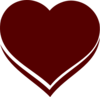 Heart2 Clip Art