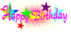 Happy Birthday Clip Art