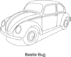 Beetle Bug Clip Art