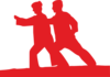 Tai Chi Couple Clip Art