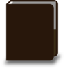 Brown Book Book Clip Art