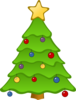 Xmas Tree Clip Art