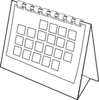 Calendar Clip Art