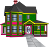 Aabbaart Car Game House #a-3 Clip Art