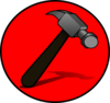 Hammer Icon Clip Art