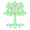 Tree Light Green Clip Art