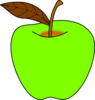 Green Apple Clip Art