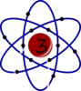 Atom 3 Clip Art