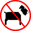 No Pets Allowed Clip Art