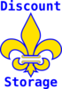 Fleur De Lis Gold With White Clip Art