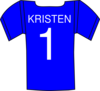 Jersey Kristen Clip Art