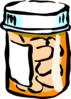 Medicine Bottle Clip Art