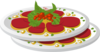 Juicy Carpaccio Clip Art