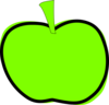 Green Apple Clip Art