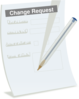 Change Request Form Clip Art