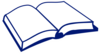 Open Book Clip Art