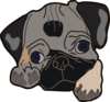 Boxer Dog Face Clip Art