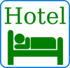 Hotel Verde 1c Clip Art