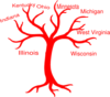 Family Tree Clip Art