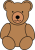 Teddy Bear Clip Art