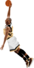 Basketball Slamdunk Clip Art