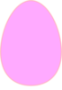 Pink Egg Clip Art