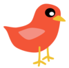 Red Bird Clip Art