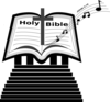 Music Bible Clip Art