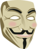 Guy Fawkes Mask Clip Art