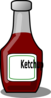 Ketchup Clip Art