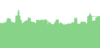 Green Skyline Clip Art