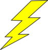 Lightning Bolt Clip Art