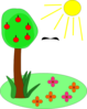 Summer Cartoon Clip Art