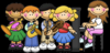 Music Classroom Clipart Image