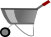 Wheelbarrow Clip Art