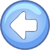 Left Blue Arrow Clip Art