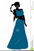 Female Silhouette Clipart Image