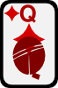 Queen Of Diamonds Clip Art